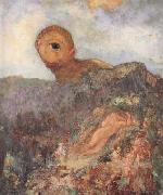 Odilon Redon The Cyclops (mk19) Germany oil painting artist